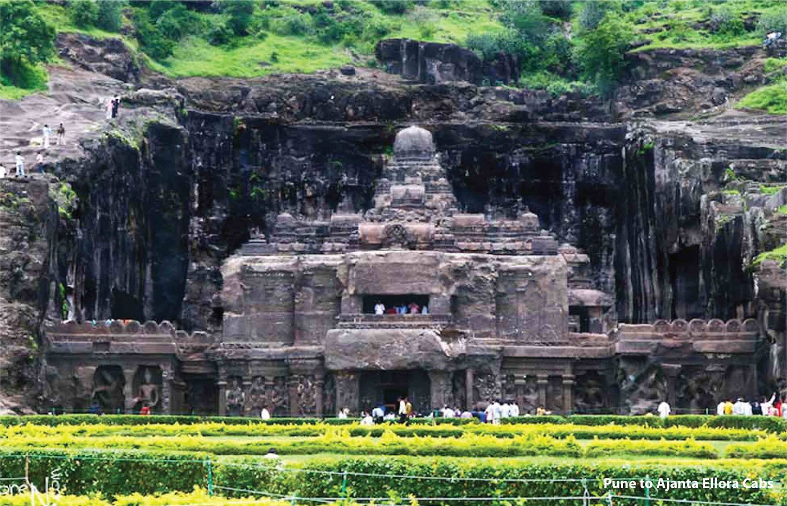 Pune to Ajanta Ellora Cabs